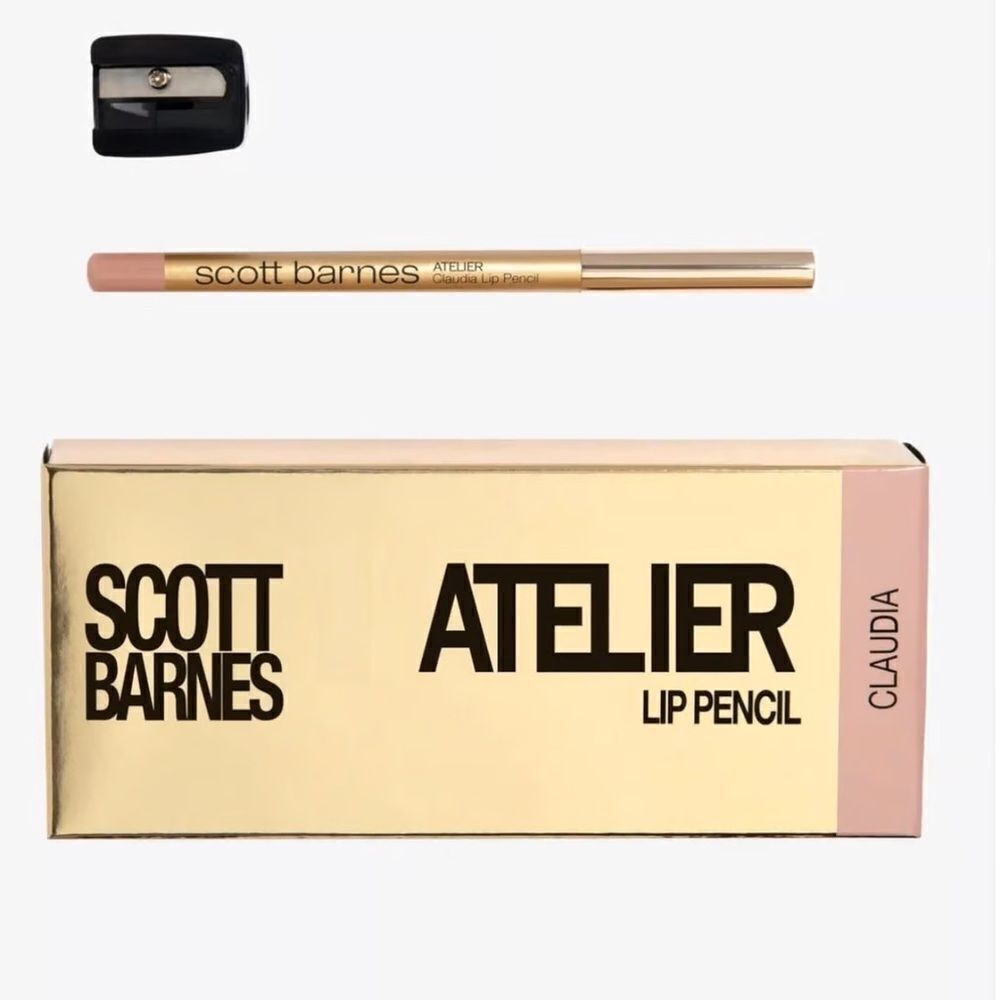 Scott Barnes Atelier Lip Pencil Claudia Pink